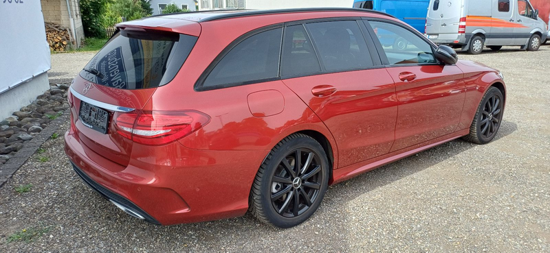 Mercedes-Benz C 250 d T Pano AMG Night ILS 19Zoll — photo 5