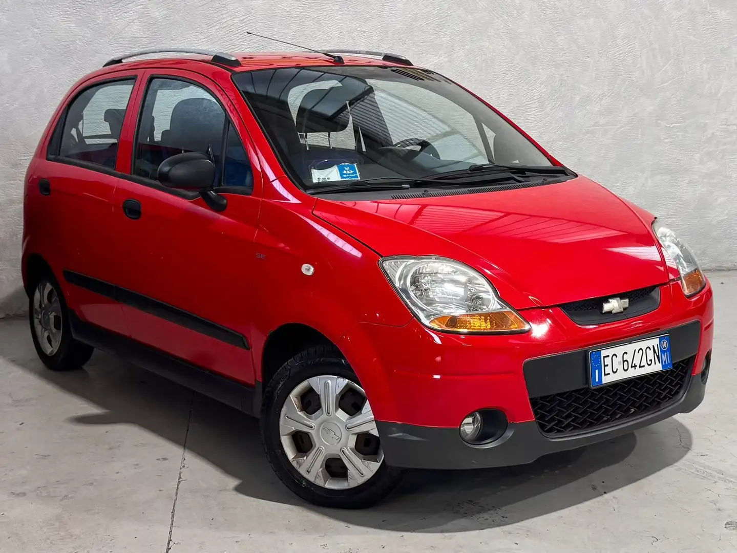 Chevrolet Matiz Benzina / GPL Rot - 1