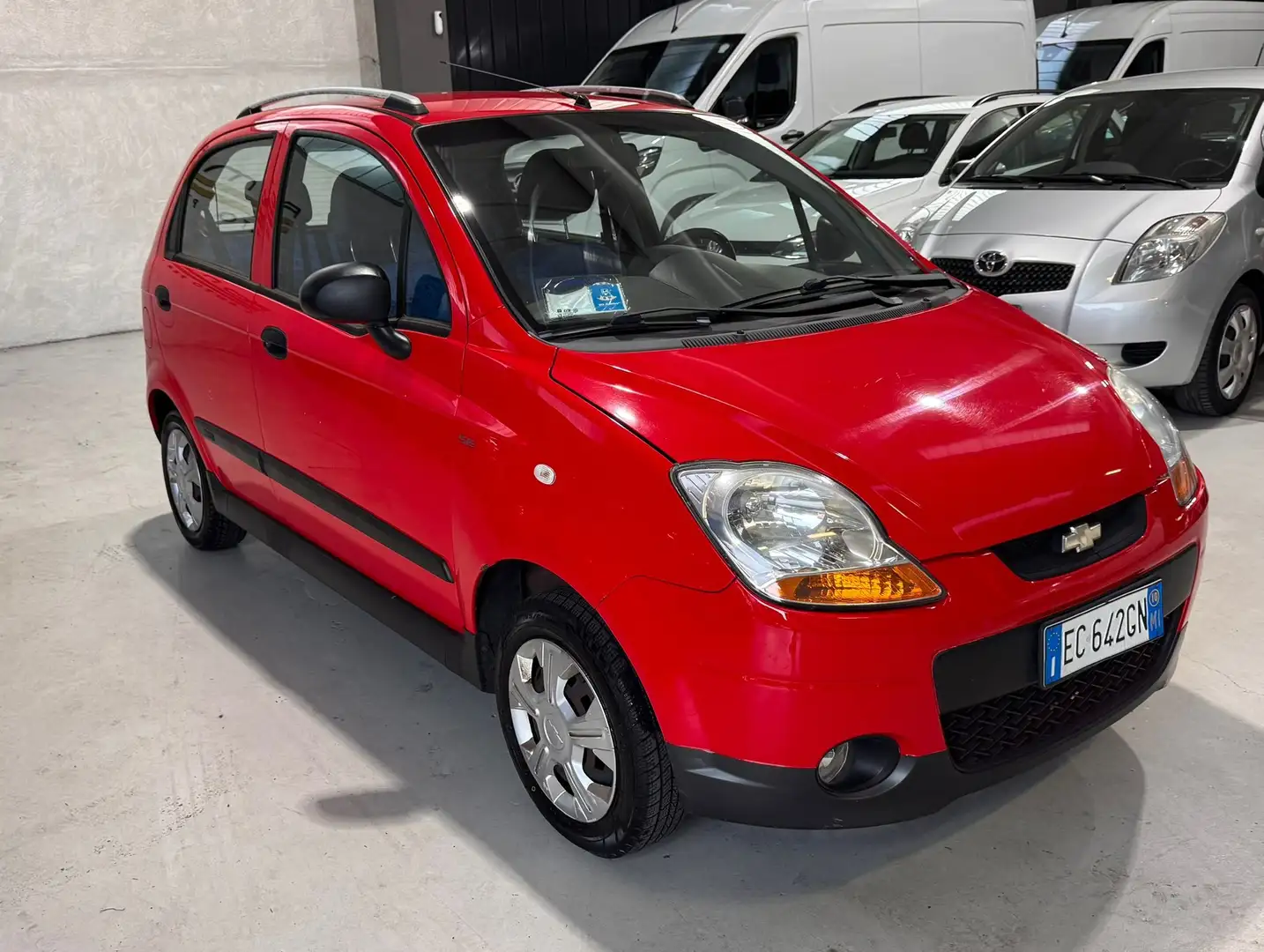Chevrolet Matiz Benzina / GPL Rot - 2