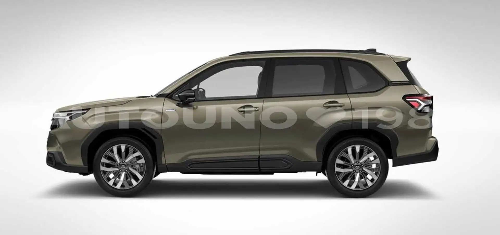 Subaru Forester 2.0 e-Boxer MHEV CVT Lineartronic Style Green - 2