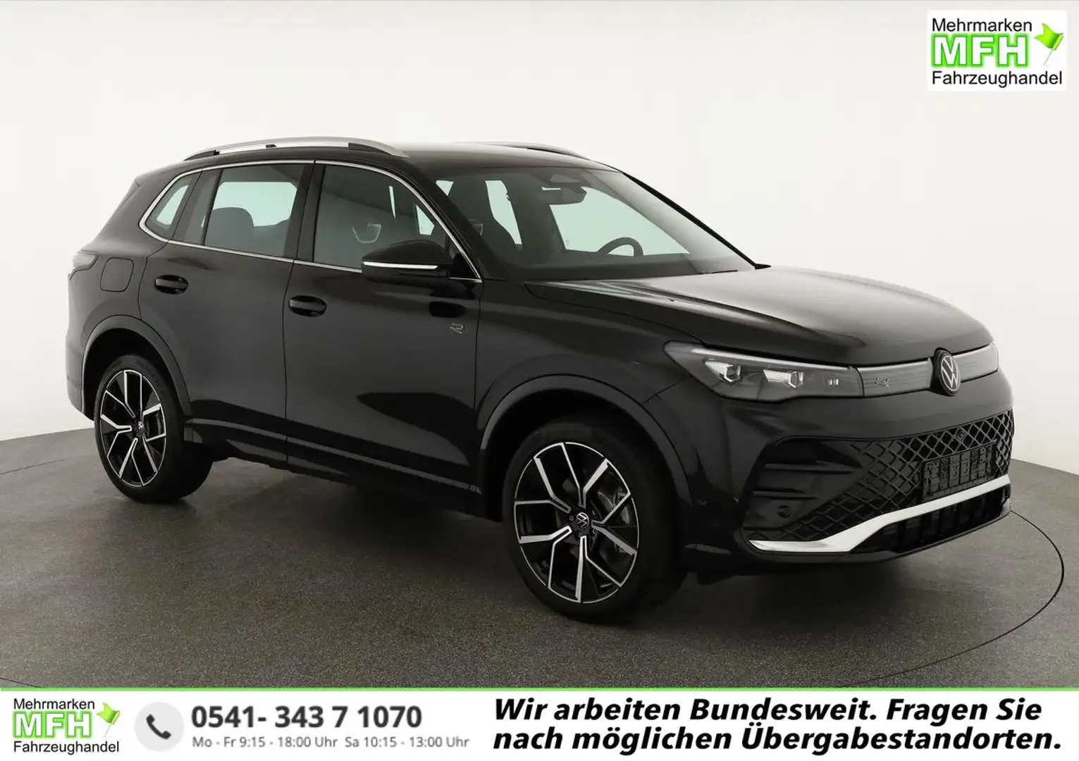 Volkswagen Tiguan 2.0 TSI 195 kW 4Motion R-Line DSG 4M R-LINE, AH... Schwarz - 1