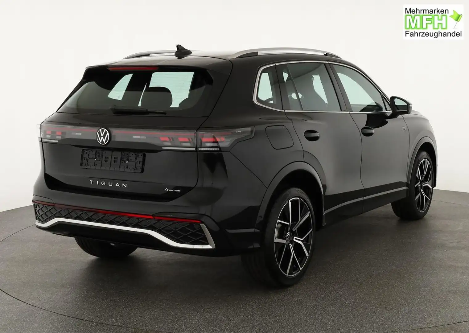 Volkswagen Tiguan 2.0 TSI 195 kW 4Motion R-Line DSG 4M R-LINE, AH... Schwarz - 2