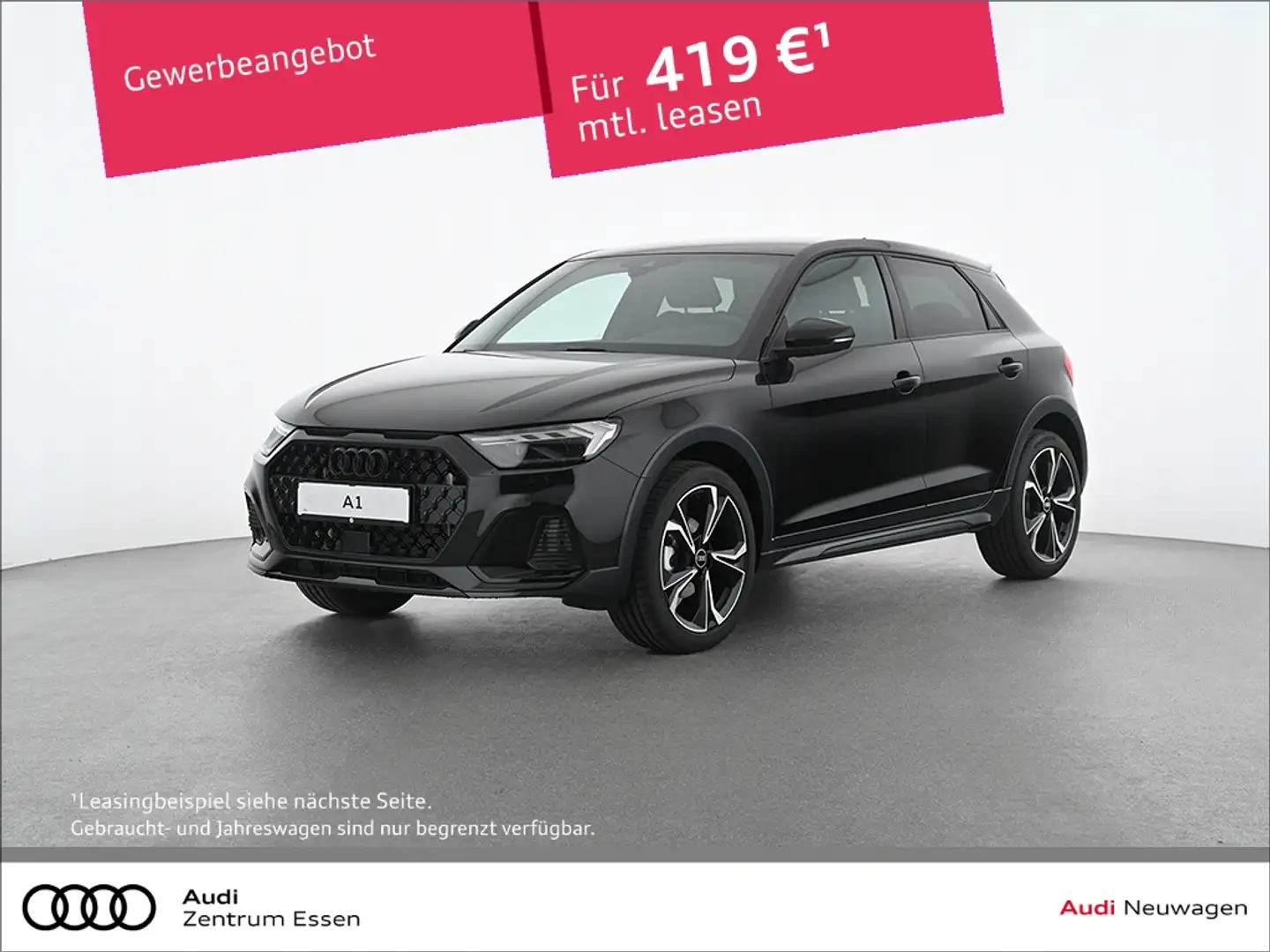 Audi A1 ALLSTREET 35 TFSI S LINE INT. LED NAVI SONOS Schwarz - 1