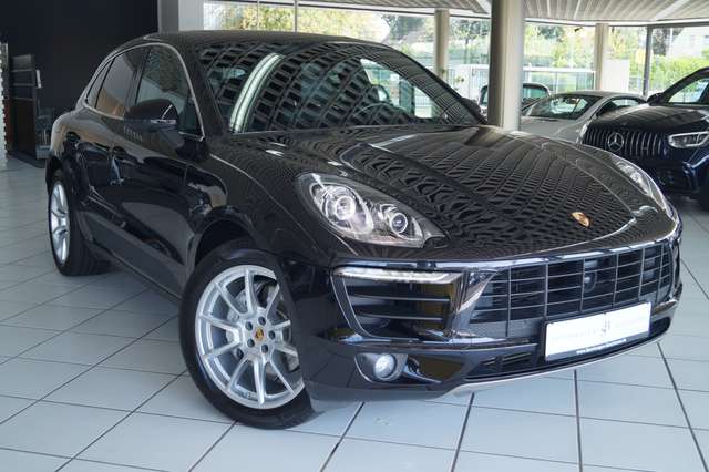 Porsche Macan S Diesel LUFT BURM PANO 20 KAMERA PDLS TW
