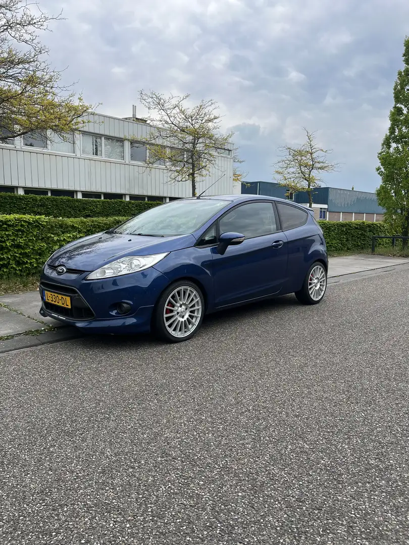 Ford Fiesta 1.4 Trend Blauw - 1