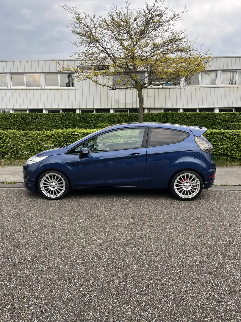 Ford Fiesta 1.4 Trend Blauw - 2