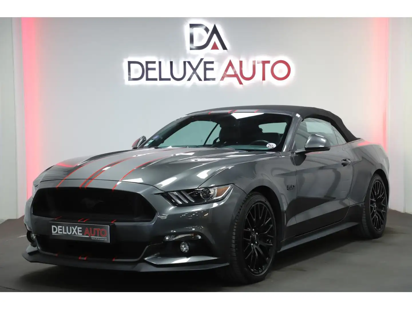 Ford Mustang GT 5.0 V8 Ti-VCT 421 - BVA Gris - 2