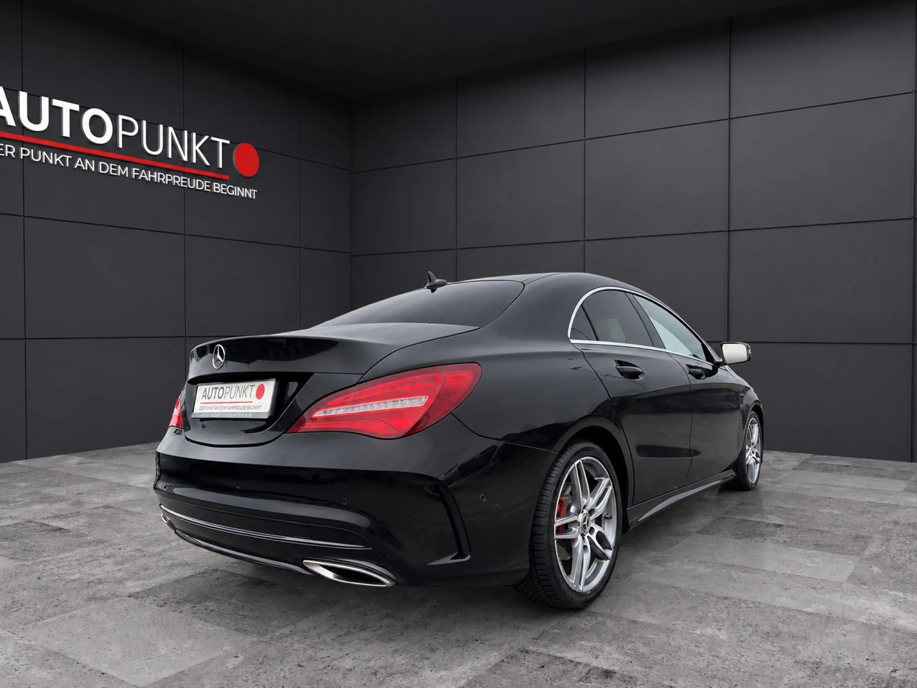 Mercedes-Benz CLA 200 AMG LINE NIGHT PAKET AUT. KAME NAVI PANO — photo 8