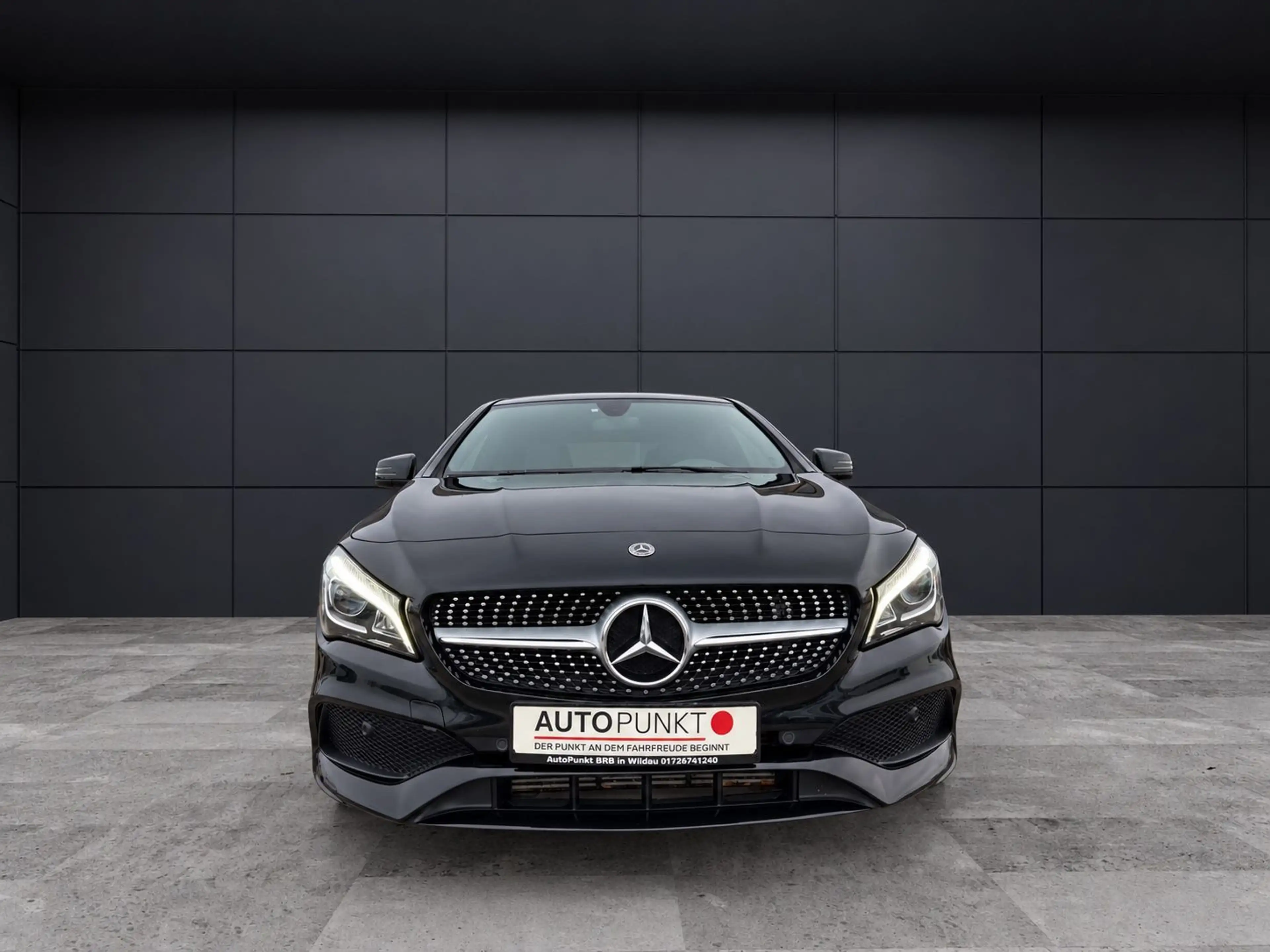 Mercedes-Benz CLA 200 AMG LINE NIGHT PAKET AUT. KAME NAVI PANO — photo 3