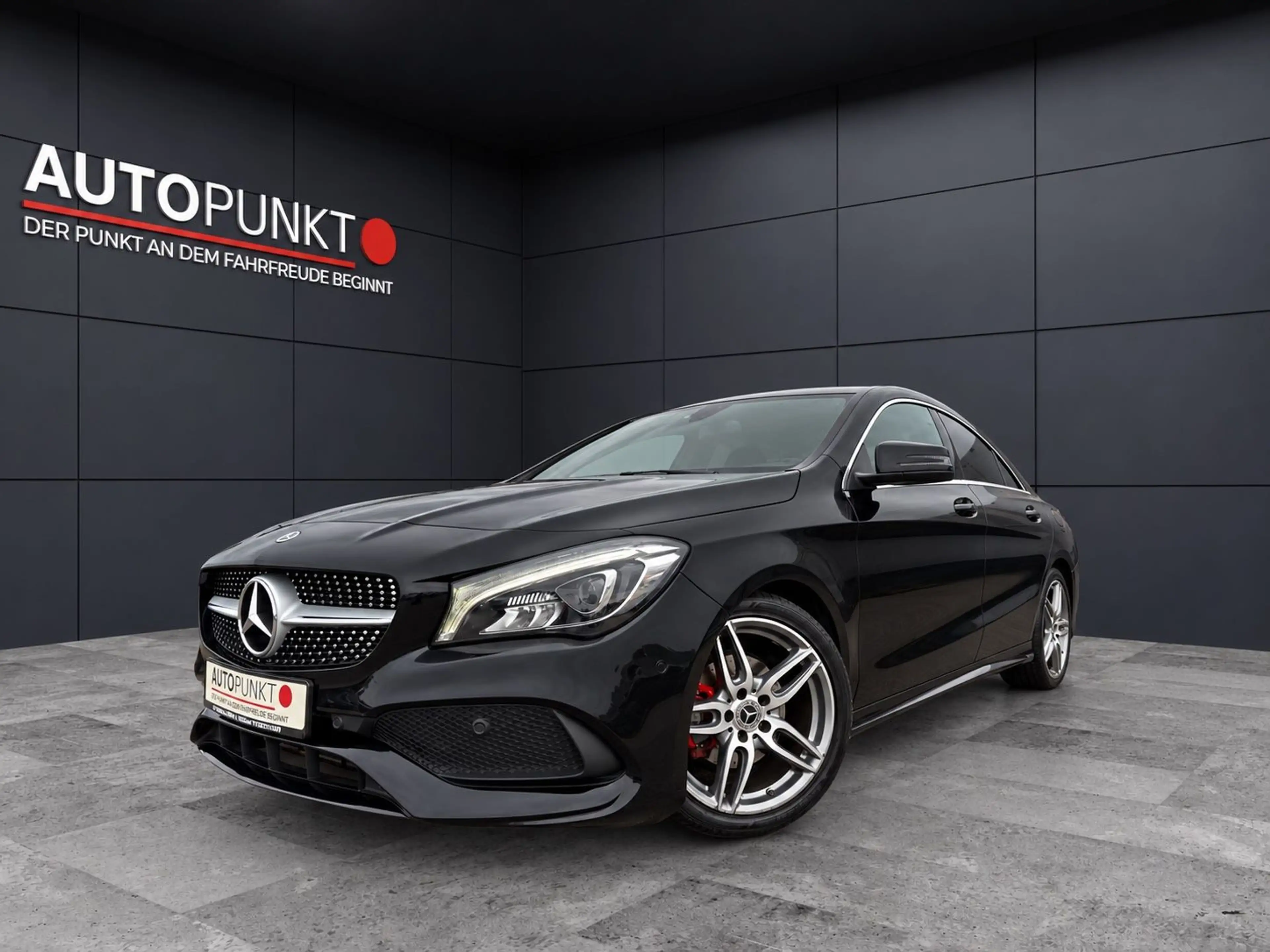 Mercedes-Benz CLA 200 AMG LINE NIGHT PAKET AUT. KAME NAVI PANO — photo 2