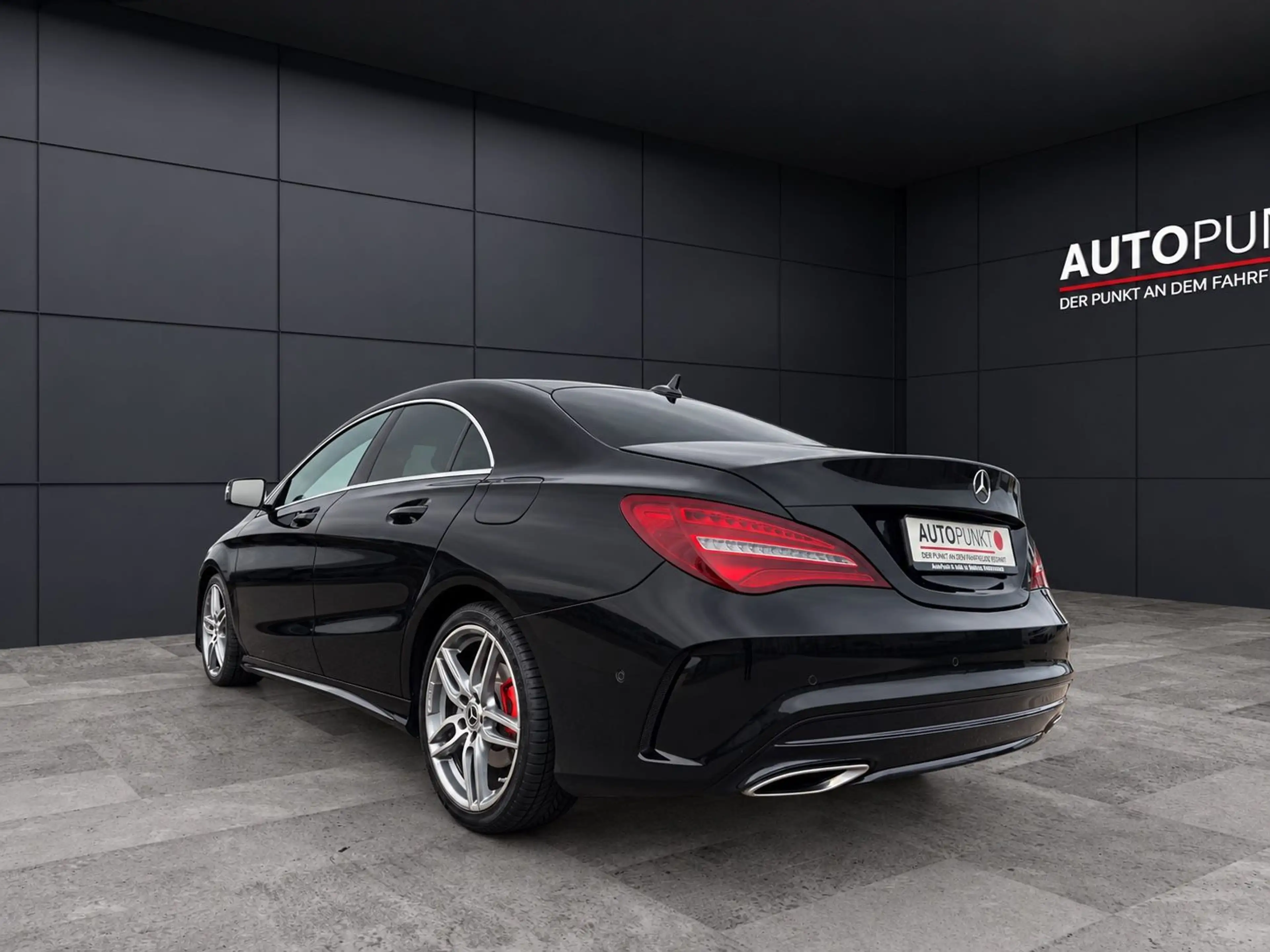 Mercedes-Benz CLA 200 AMG LINE NIGHT PAKET AUT. KAME NAVI PANO — photo 6