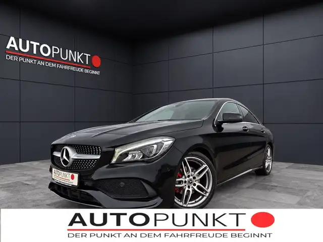 Mercedes-Benz CLA 200 AMG LINE NIGHT PAKET AUT. KAME NAVI PANO