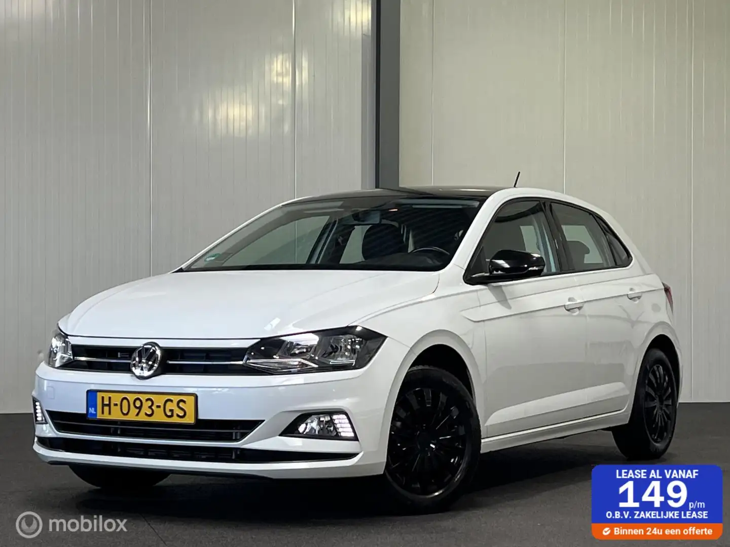 Volkswagen Polo 1.0 TSI Comfortline [ NAP Carplay cruise ] Weiß - 1