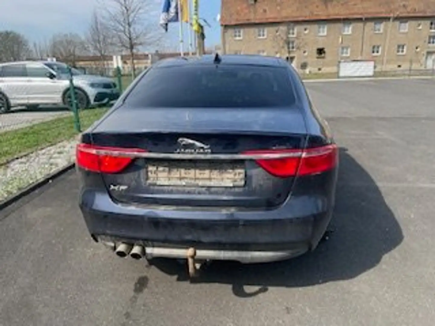 Jaguar XF Portfolio ***MOTORSCHADEN*** Blau - 2