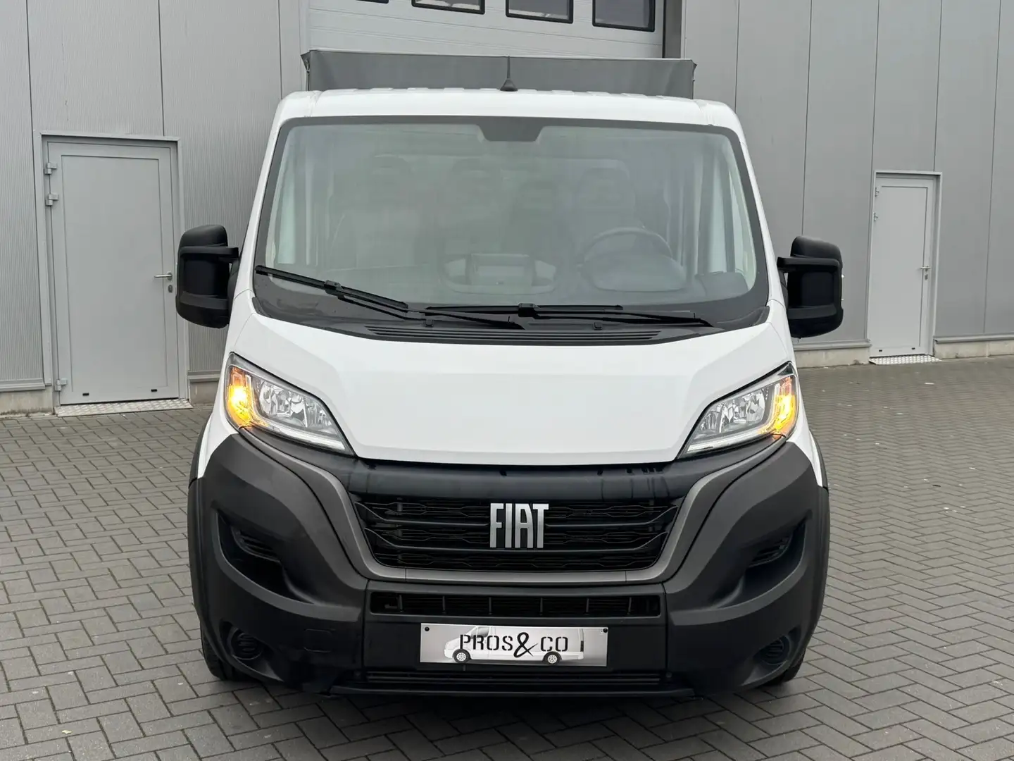 Fiat Ducato 7 PLACES/ CAISSE BACHE/ TVA RECUPERABLE/ 1ERE MAIN Wit - 2