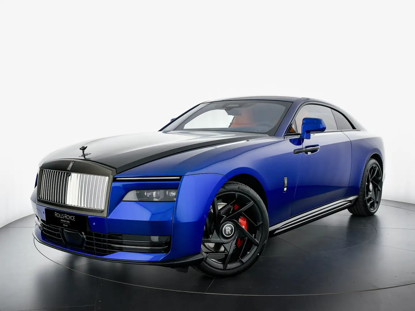 Rolls-Royce Spectre Blu/Azzurro - 1