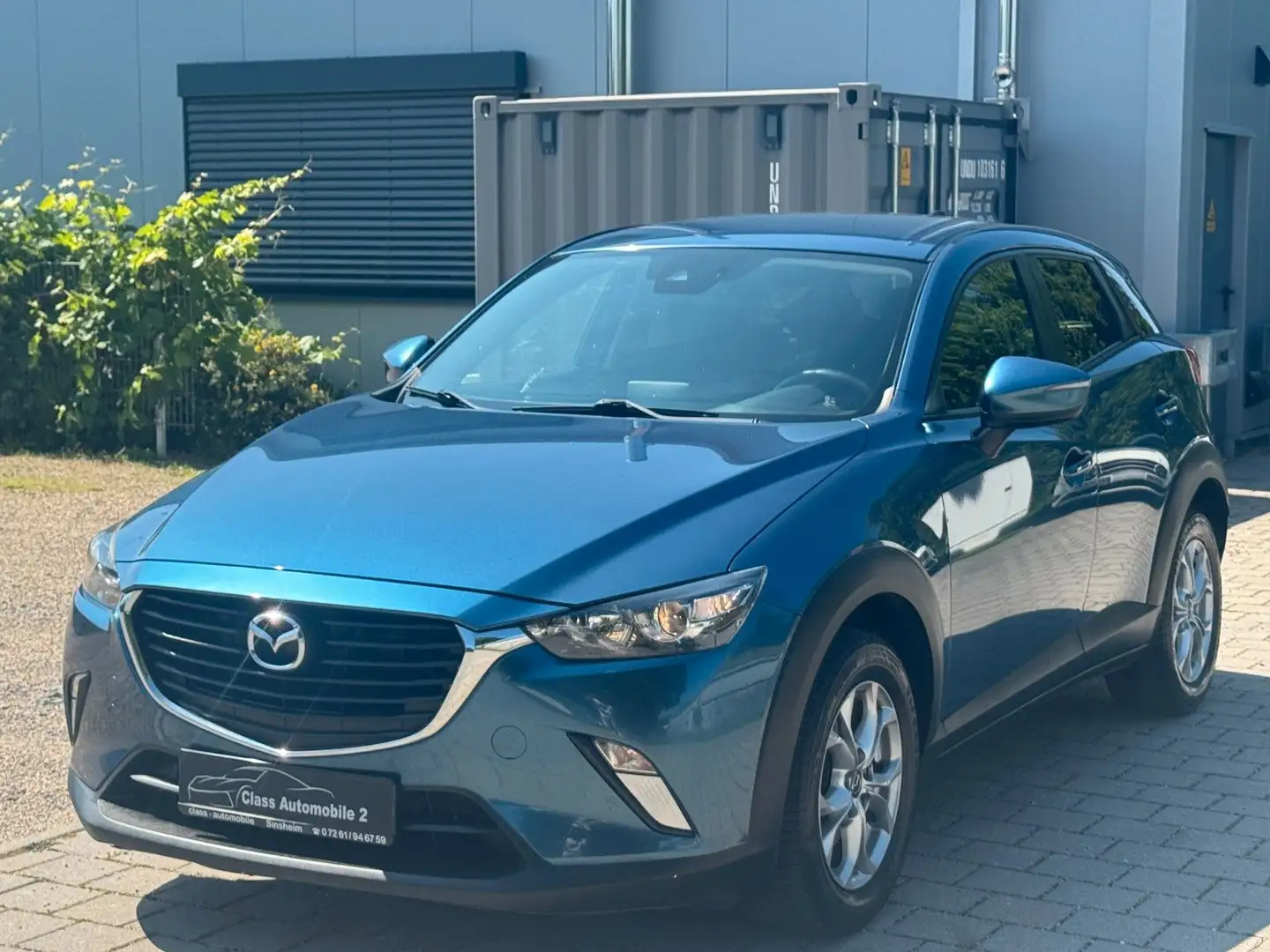 Mazda CX-3 Center-Line/MFL/NAVI/SHZ/TEMPOMAT Blau - 1