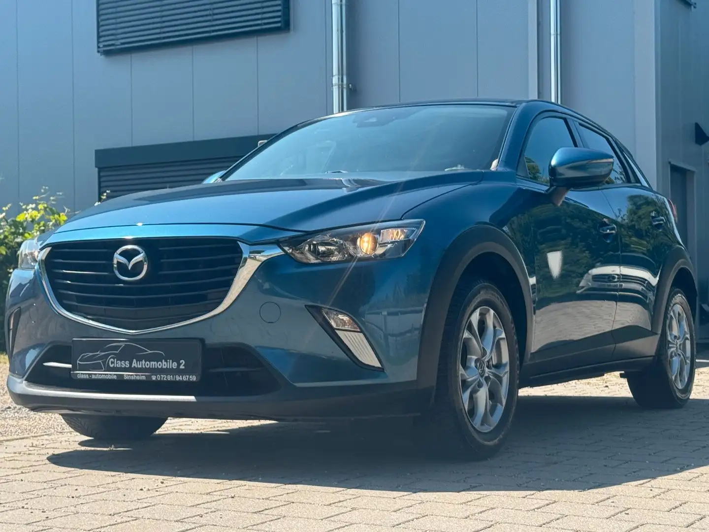 Mazda CX-3 Center-Line/MFL/NAVI/SHZ/TEMPOMAT Blau - 2
