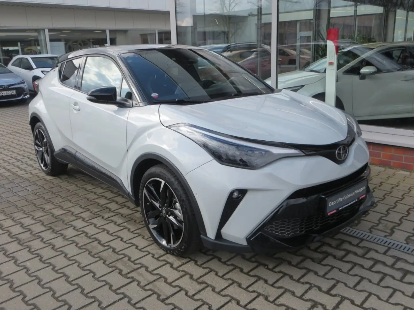 Toyota C-HR 2.0 Hybrid GR Sport , Winterräder, Baer-Lock Zwart - 2