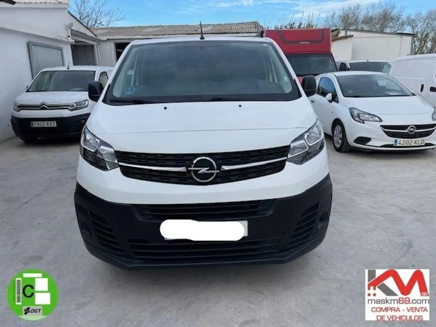 Opel Vivaro 2.0 DCI FURGON L2H1 Blanc - 2