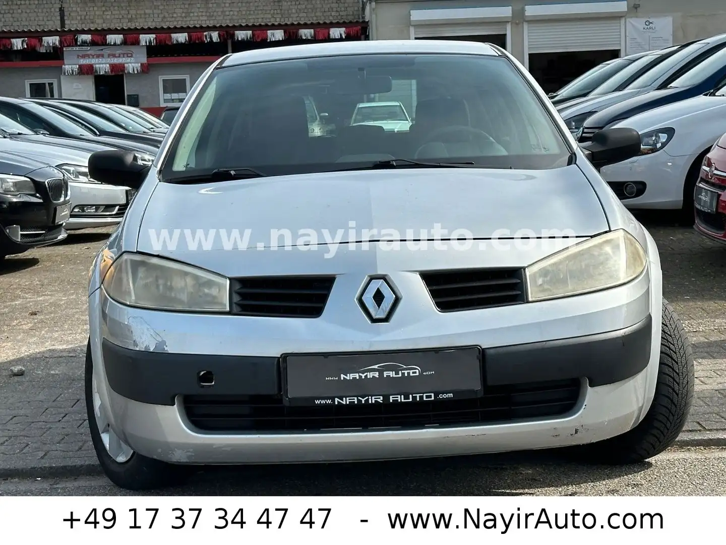 Renault Megane 1.5 dCi   Lim. 5-trg. Authentique siva - 2
