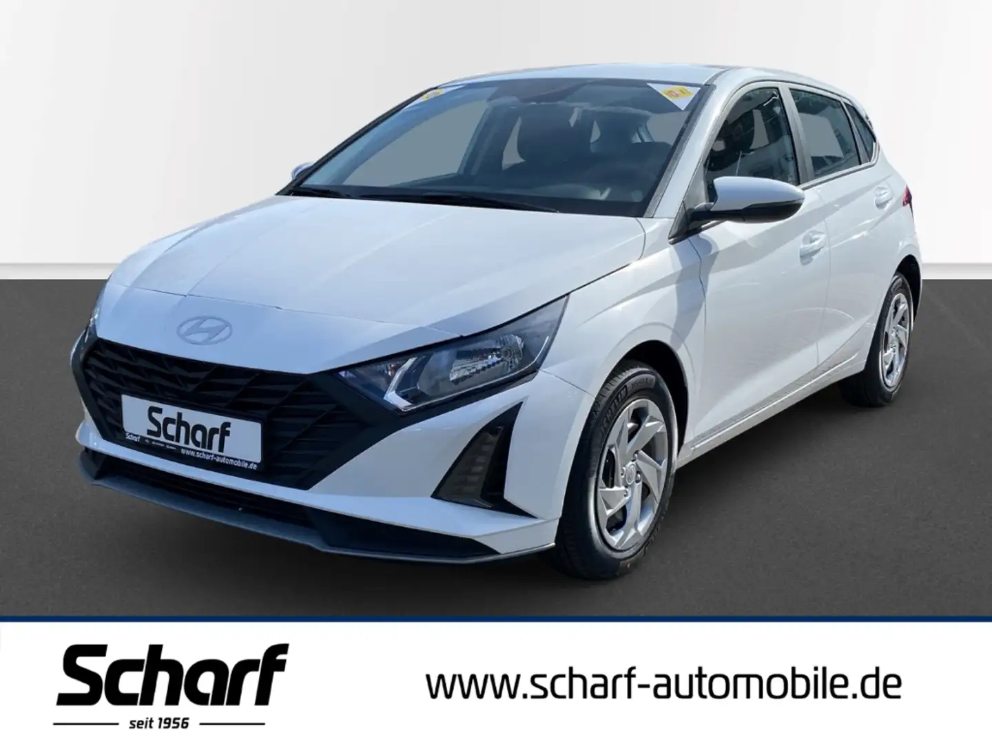 Hyundai i20 FL Select Funktionspaket Navi DAB Rückfahrkam. Weiß - 1