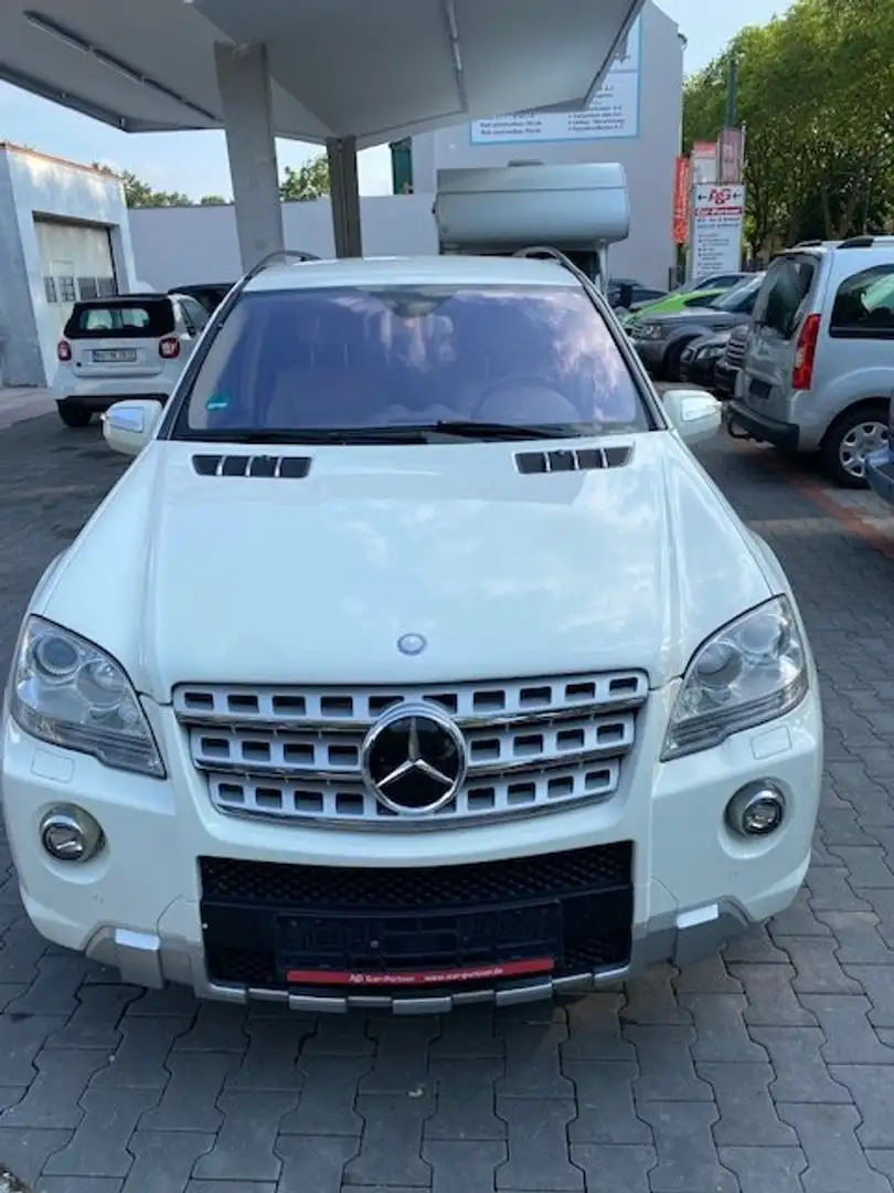 Mercedes-Benz ML 450 AMG-Optic-/Styling-Paket 1 CDI M -Klasse (BM 164) Beyaz - 1