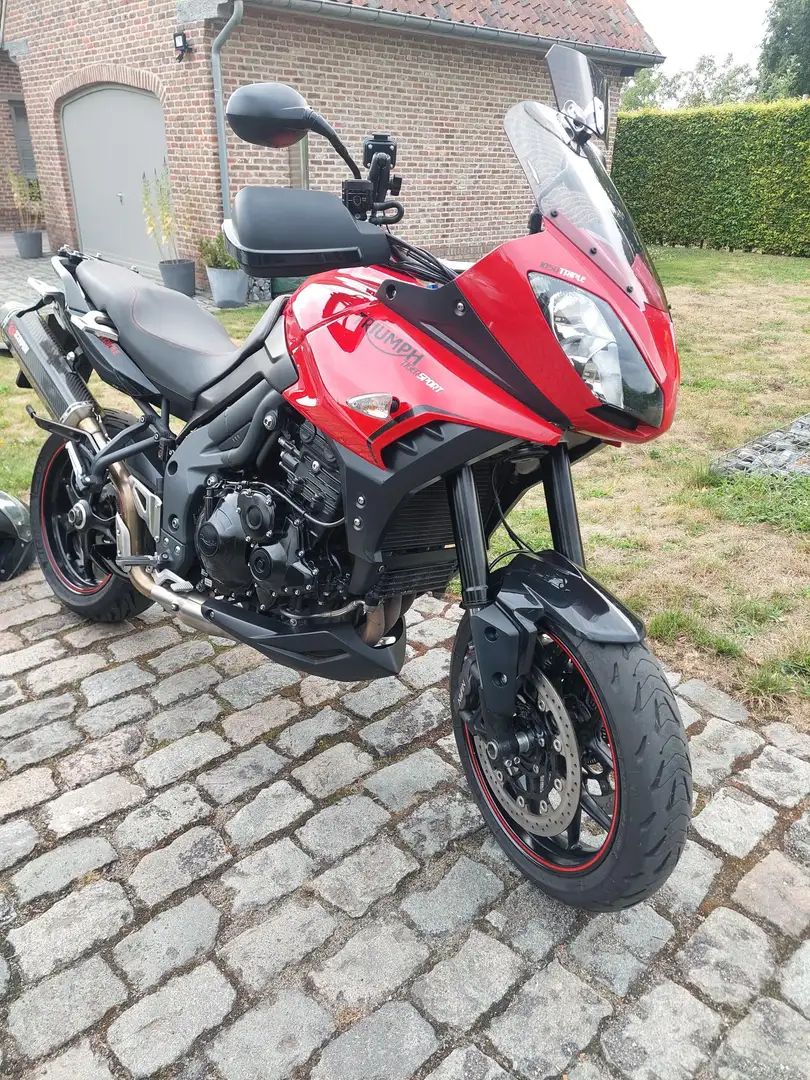 Triumph Tiger 1050 Tiger Sport Rood - 2