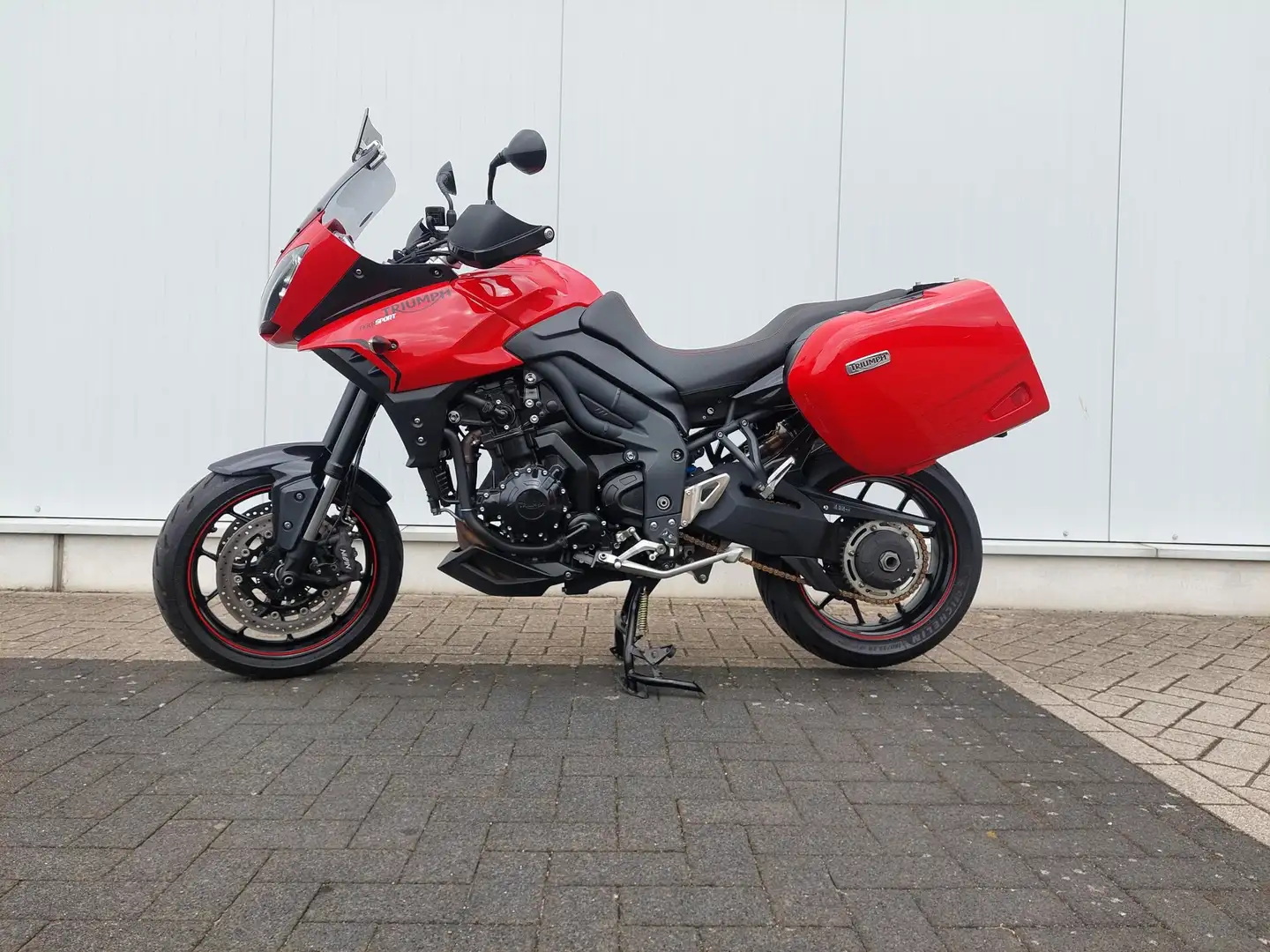 Triumph Tiger 1050 Tiger Sport Rood - 1