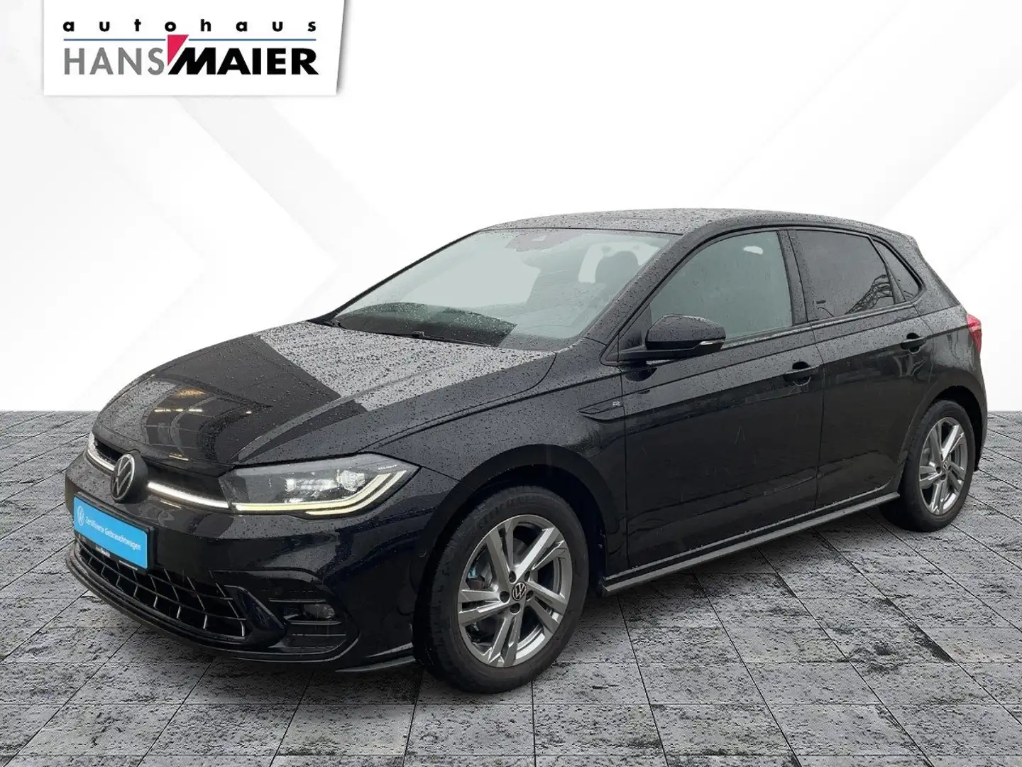 Volkswagen Polo R-Line DSG Navi Pano IQDrive Kam 8fach Schwarz - 2