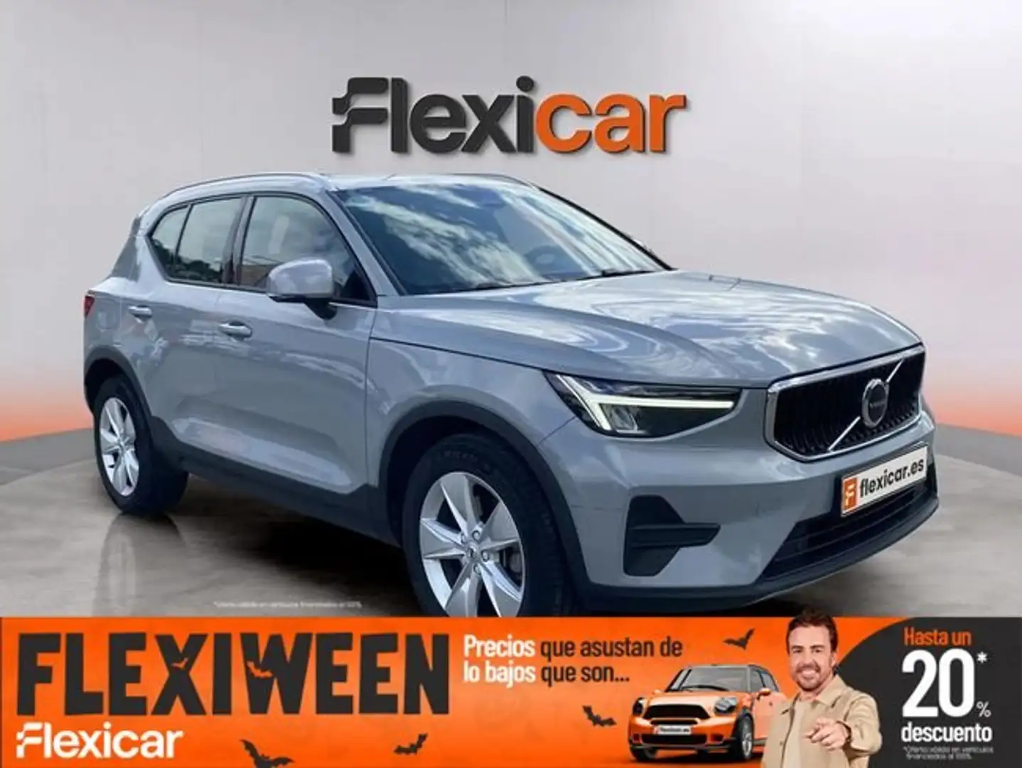 Volvo XC40 2.0 B3 G Core Auto Gris - 1