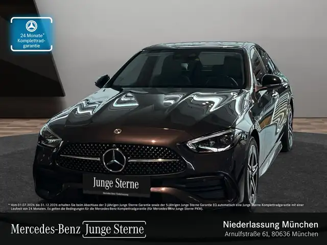 Mercedes-Benz C 400 e 4M AMG+NIGHT+PANO+360+BURMESTER+SITZKLIMA