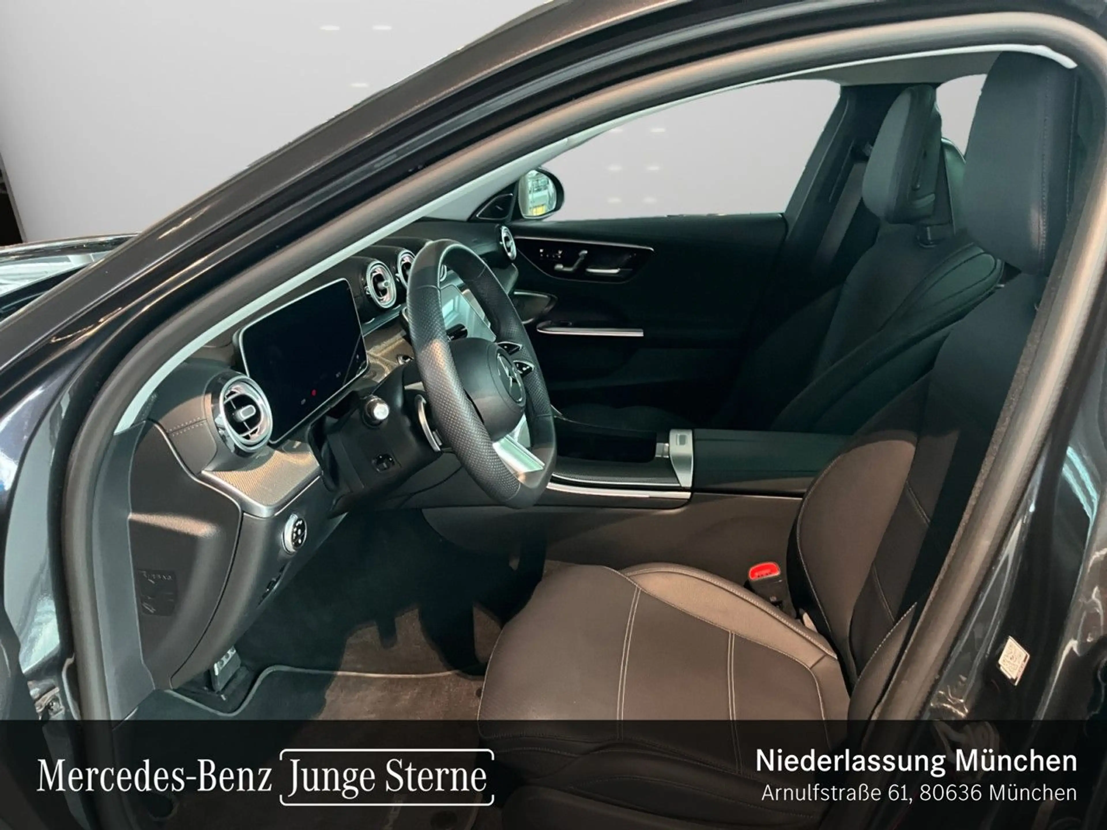 Mercedes-Benz C 400 e 4M AMG+NIGHT+PANO+360+BURMESTER+SITZKLIMA — photo 11