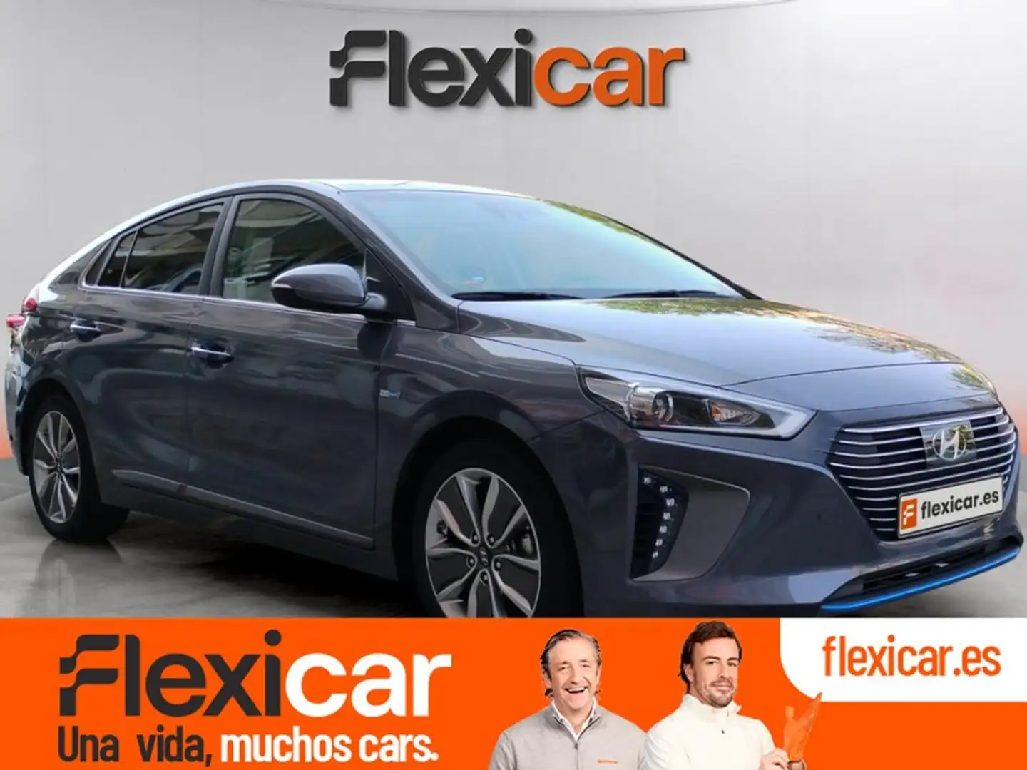 Hyundai IONIQ 1.6 GDI PHEV Klass DT Amarillo - 1