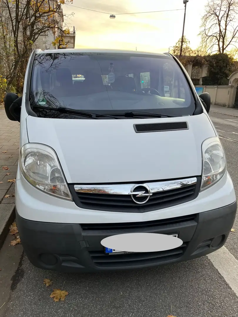 Opel Vivaro Vivaro 2.0 CDTI 2.0 CDTI L2H1 DPF Alb - 1