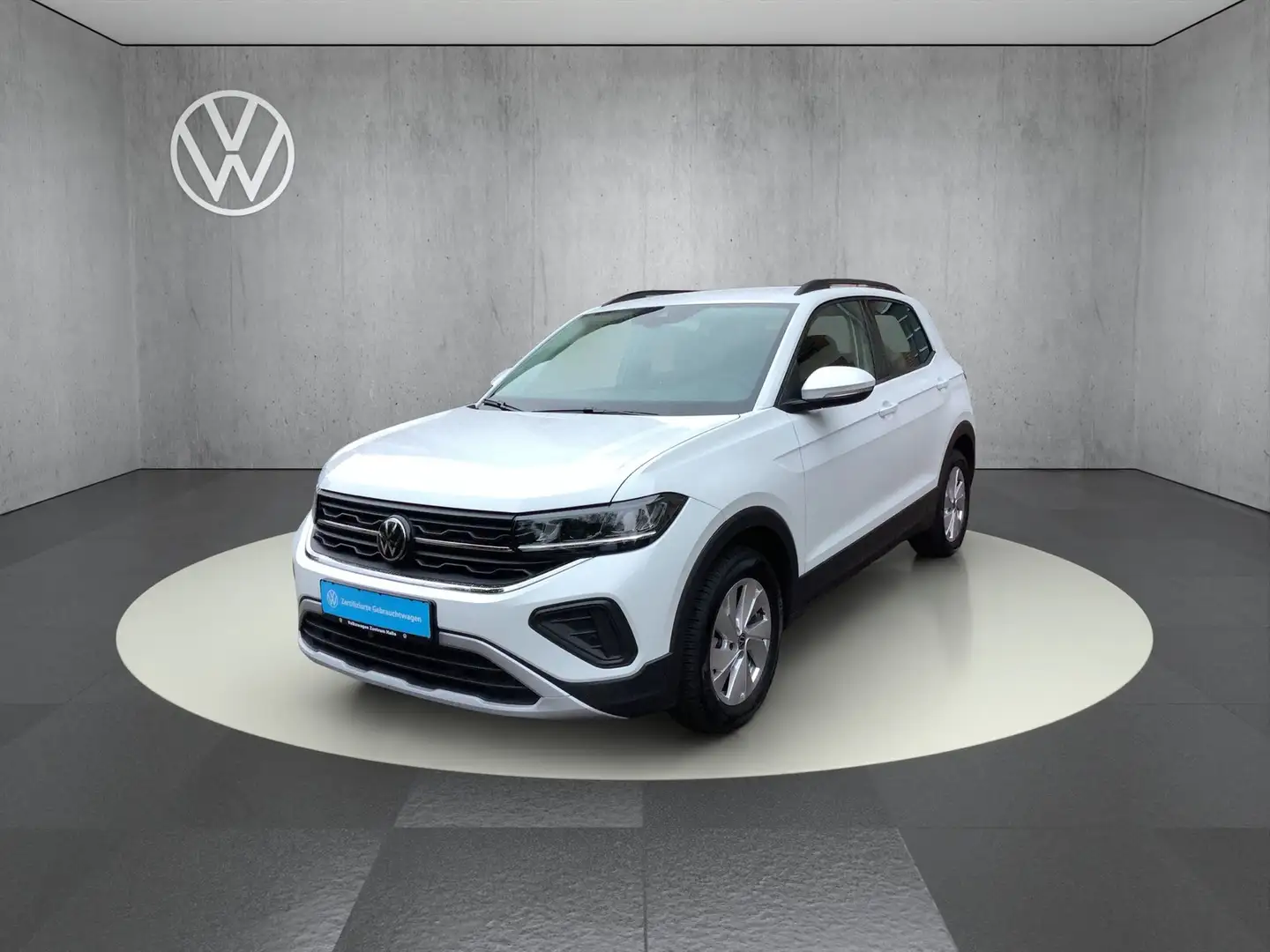 Volkswagen T-Cross 1.0 l TSI OPF Life DSG Weiß - 2