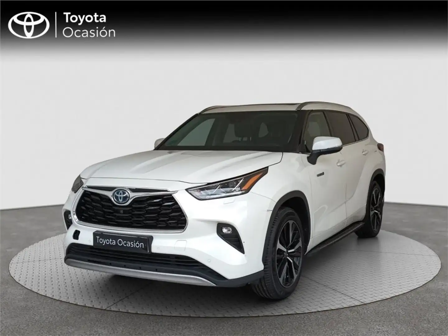 Toyota Highlander 2.5 hybrid Luxury Pintura especial - 1
