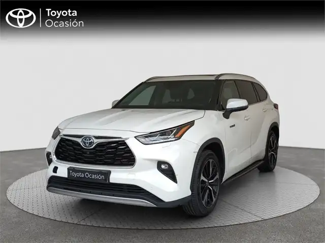 Toyota Highlander 2.5 hybrid Luxury Pintura especial