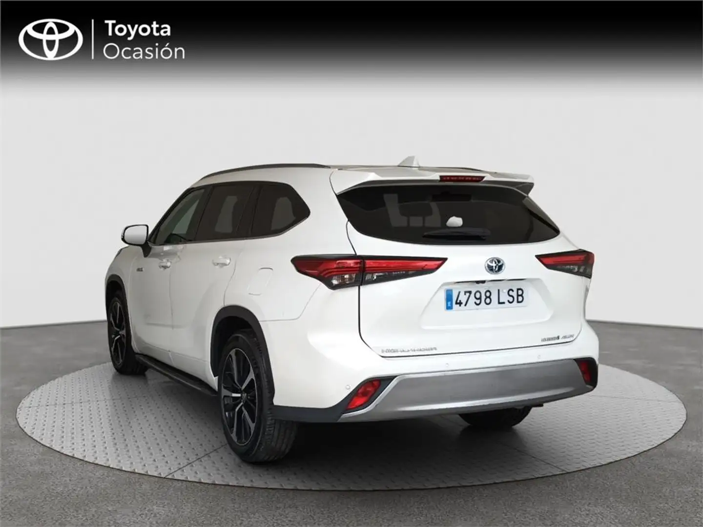 Toyota Highlander 2.5 hybrid Luxury Pintura especial - 2