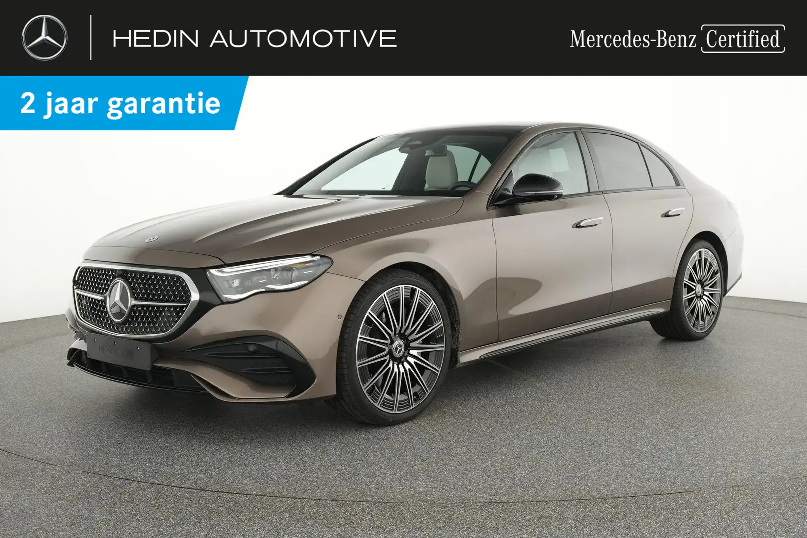 Mercedes-Benz E 200 Star Edition | Panoramisch Dak | Trekhaak | 360° C Braun - 1