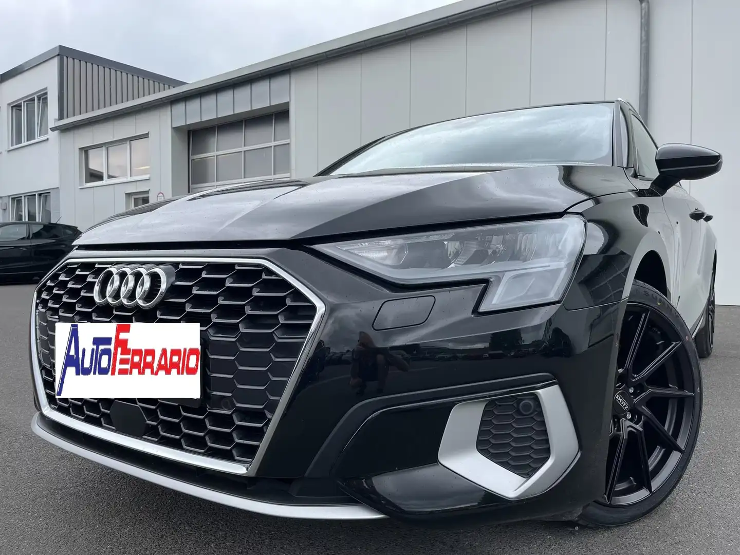 Audi A3 35 S LINE 18" ANDROID AUTO SENS PARK DOPPI Nero - 1