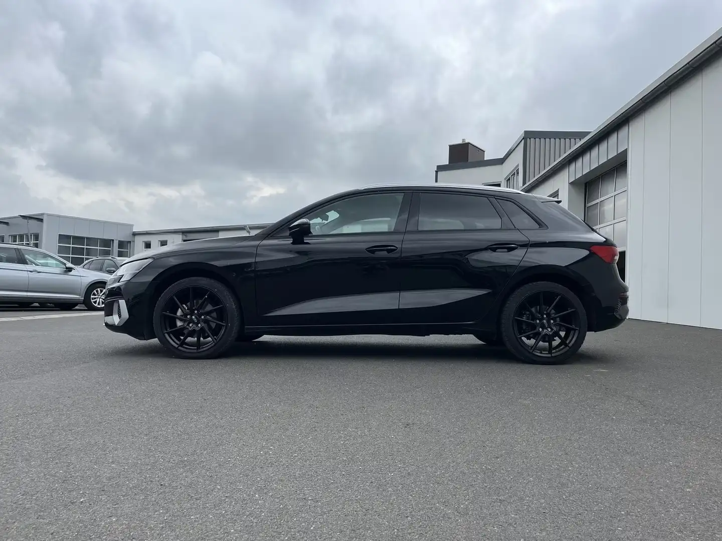 Audi A3 35 S LINE 18" ANDROID AUTO SENS PARK DOPPI Nero - 2