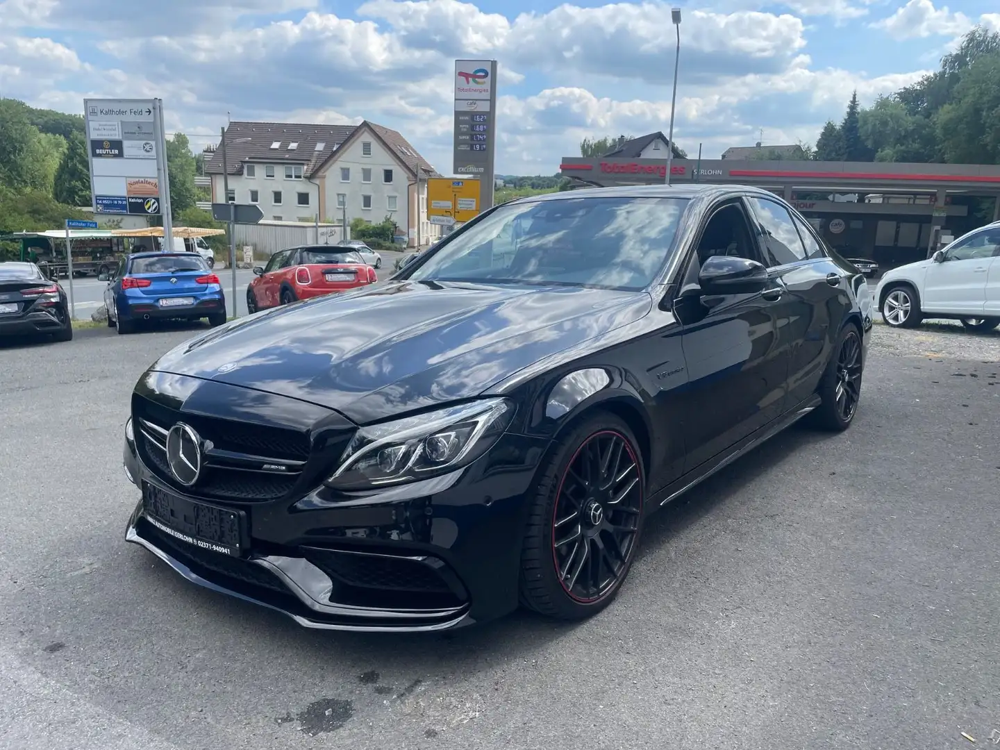 Mercedes-Benz C 63 AMG *OHNE OPF* Kamera*PANO*Burmester*Design Zwart - 1