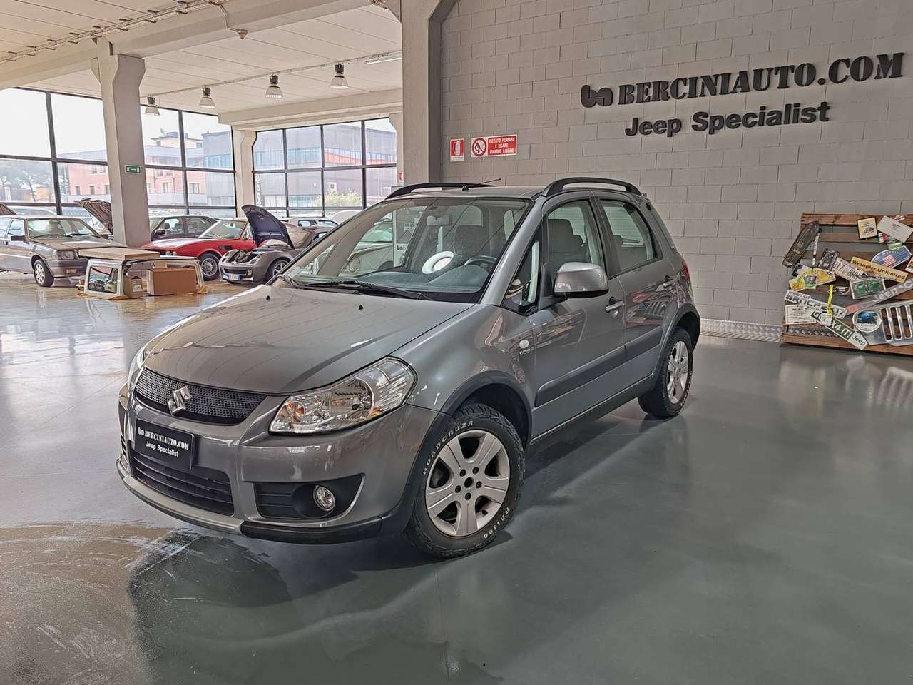 Suzuki SX4 SX4 1.9 ddis Outdoor Line 4wd  4x4 - 130.000km