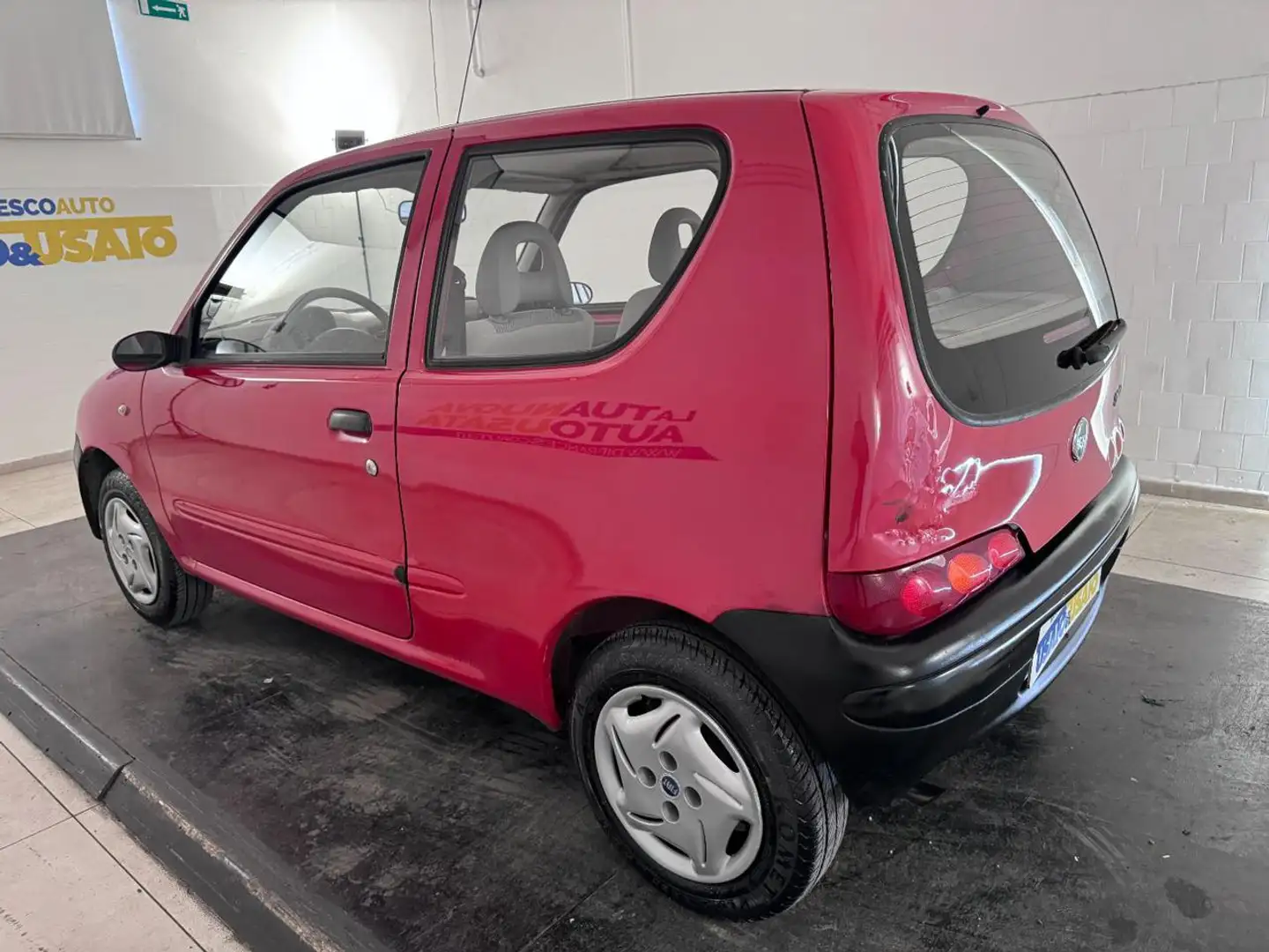 Fiat Seicento 1.1 Actual abs Rouge - 2