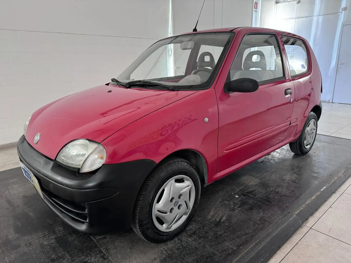 Fiat Seicento 1.1 Actual abs Rouge - 1
