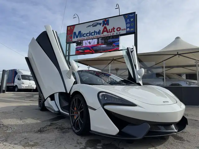 McLaren 570S MCLAREN 570S 3.8 BT 570 CARBO SOLLEVATORE FULL