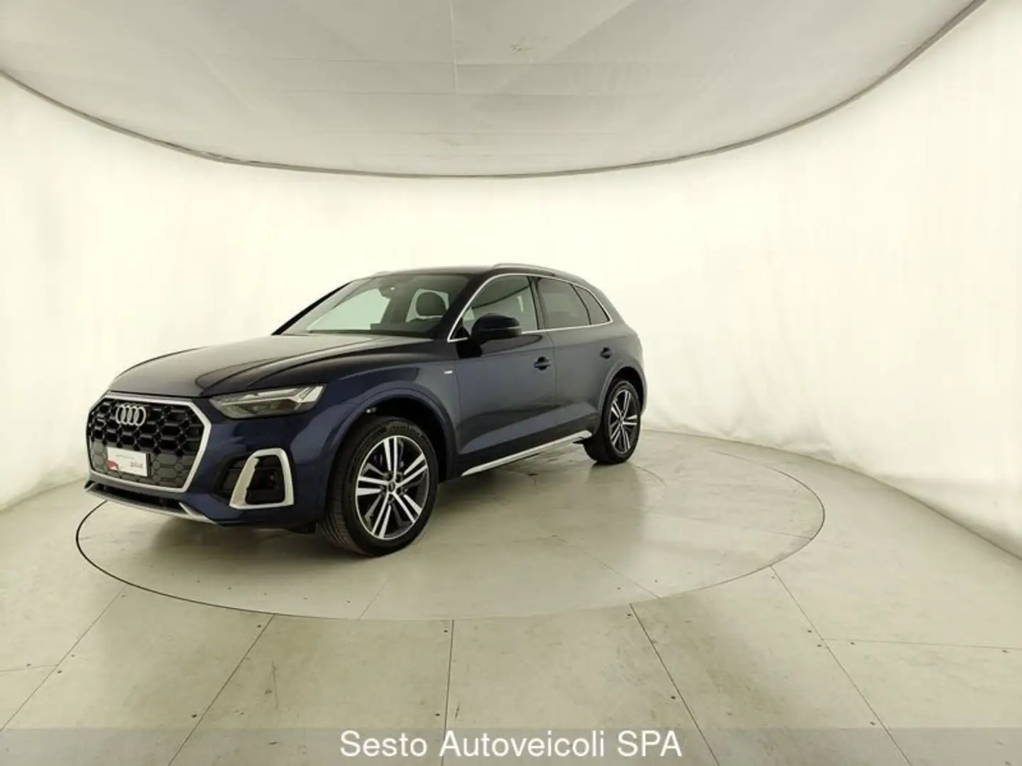 Audi Q5 40 TDI 204 CV quattro S tronic S line plus - PACC Blu/Azzurro - 1