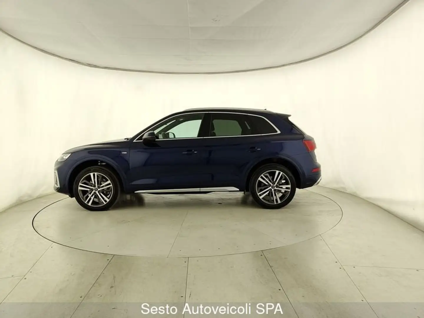Audi Q5 40 TDI 204 CV quattro S tronic S line plus - PACC Blu/Azzurro - 2