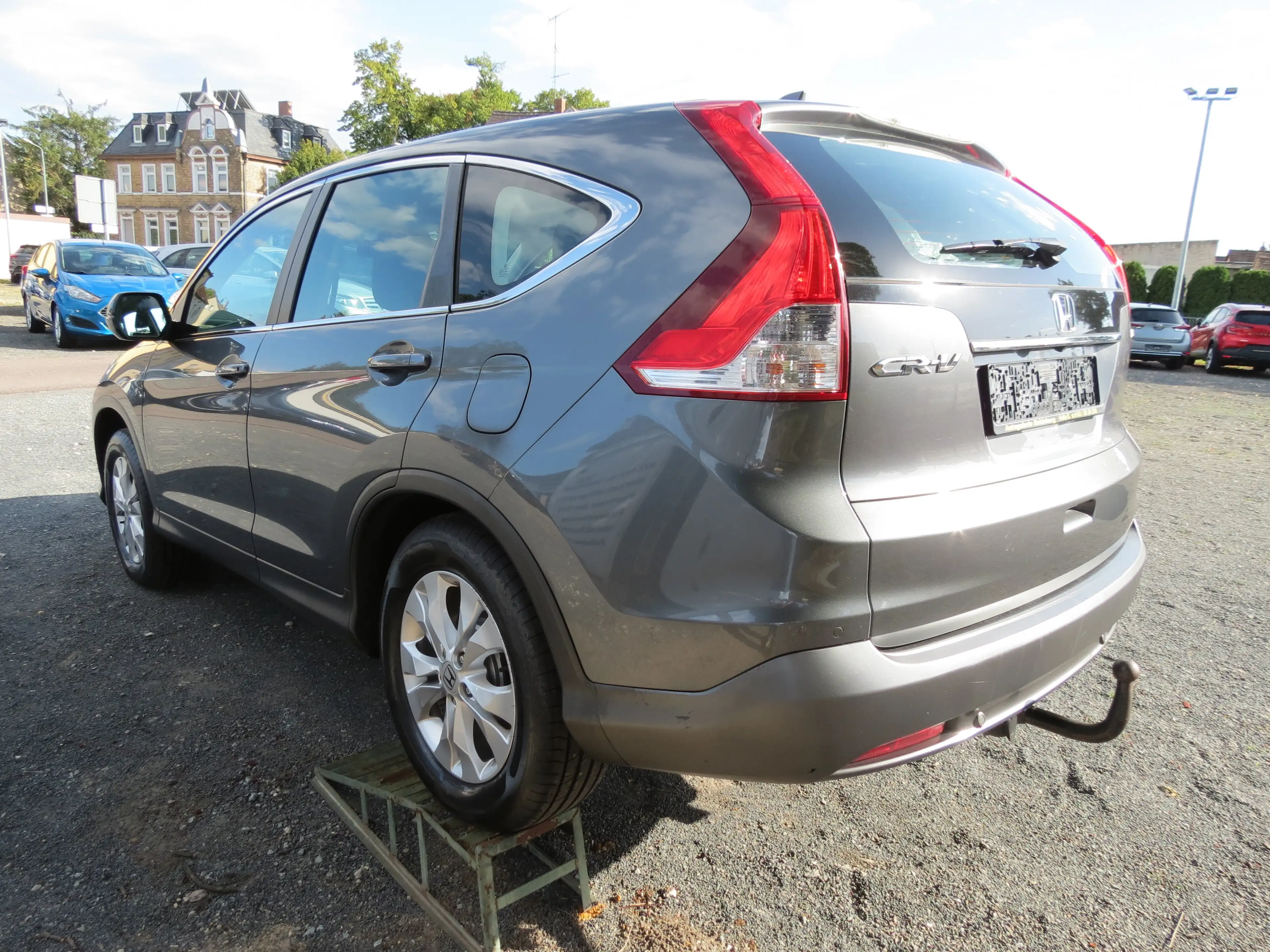 Honda CR-V Elegance 4WD AHK!!Klimaaut.!!Temp.!!SHZ.!!SR+WR — photo 5